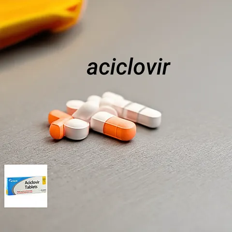 Aciclovir comprimidos precio españa